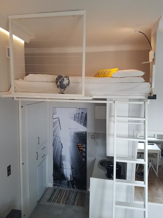 Хостелы Planet Hostel Варшава-11